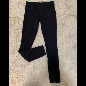 Express black jeans